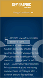 Mobile Screenshot of keygraphic.fr